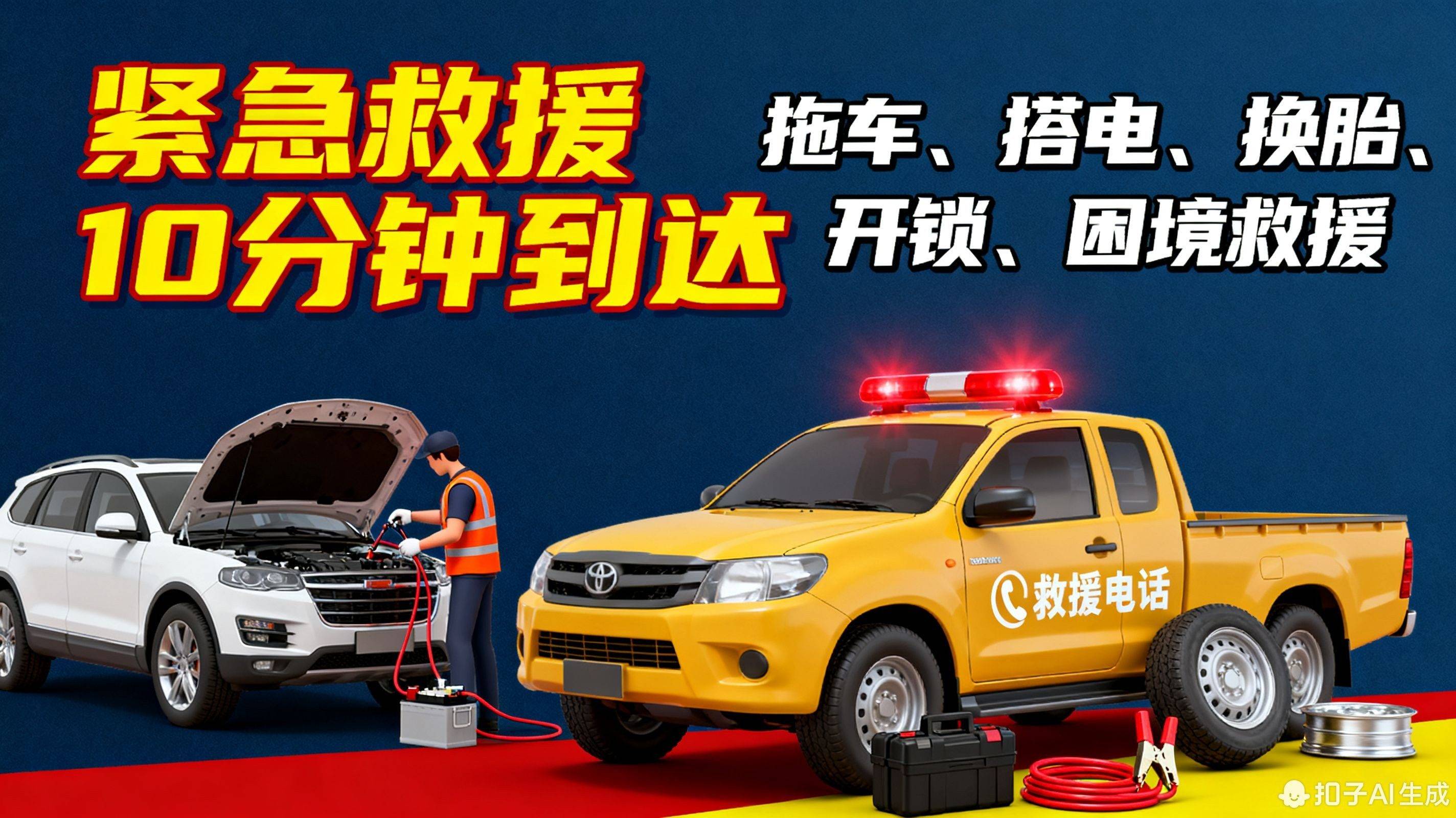 宣威最新24小时上门汽车搭电救援方法分析(最方便真实的宣威上门汽车搭电多少钱方法)
